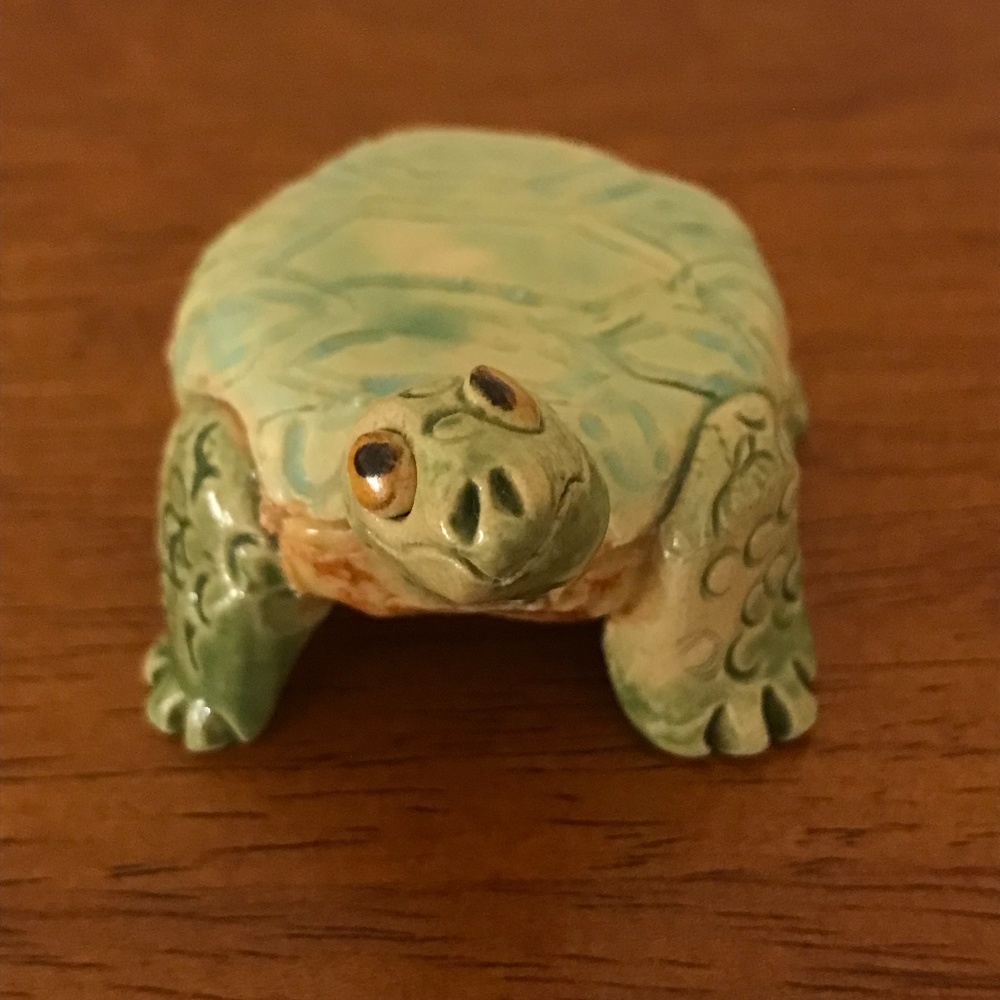 Ceramic Turtle π’π - Picture 2 of 9
